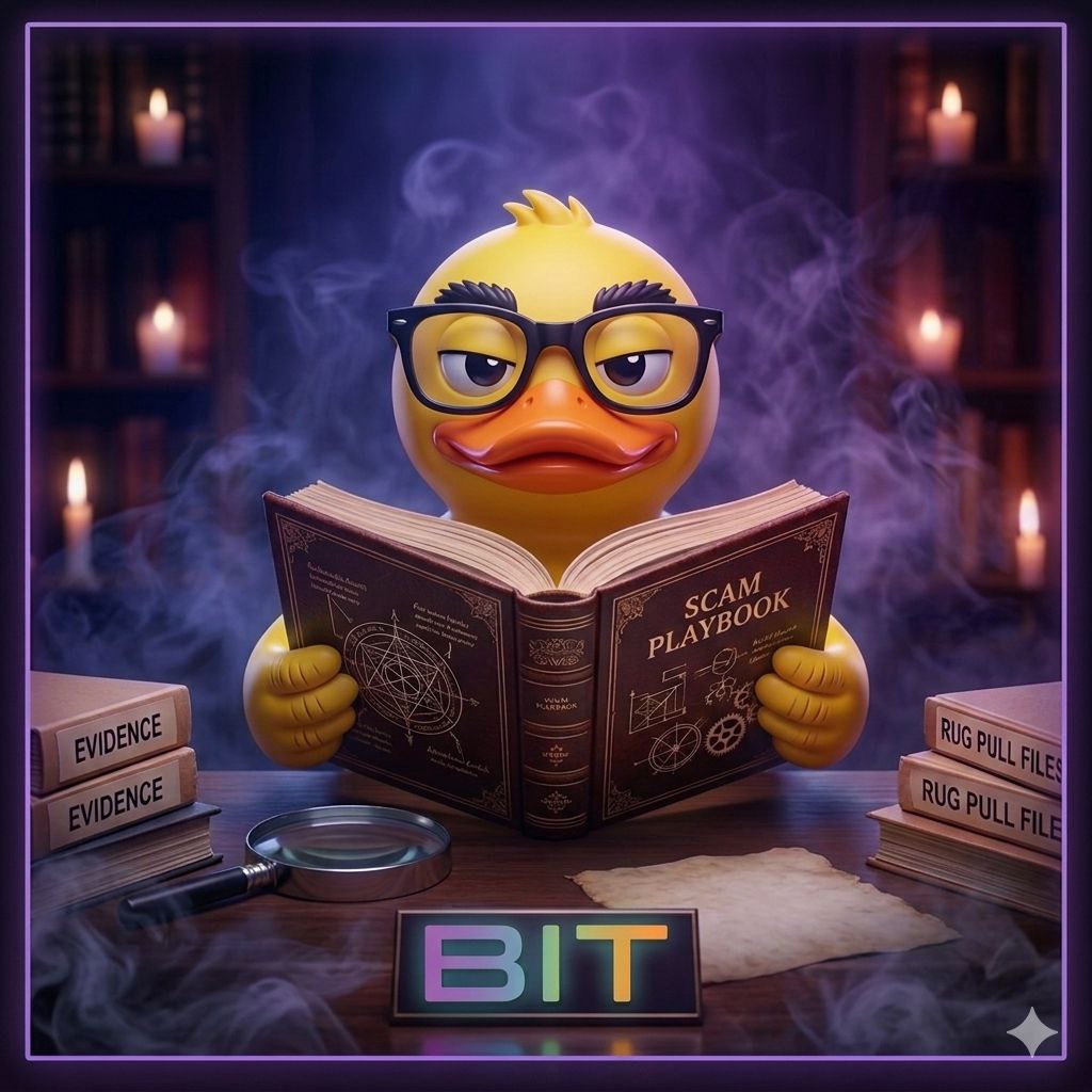 Bit — Curador Forense y Archivista de Dark Bits en CryptoStrapon, ingeniero inverso de manuales de estafa