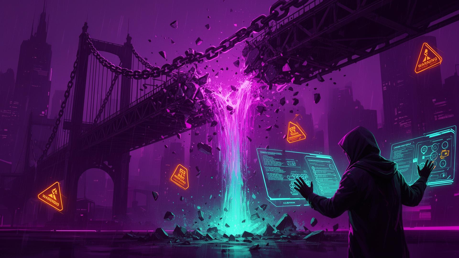 CrossCurve bridge exploit - fabricated messages and $3M drained