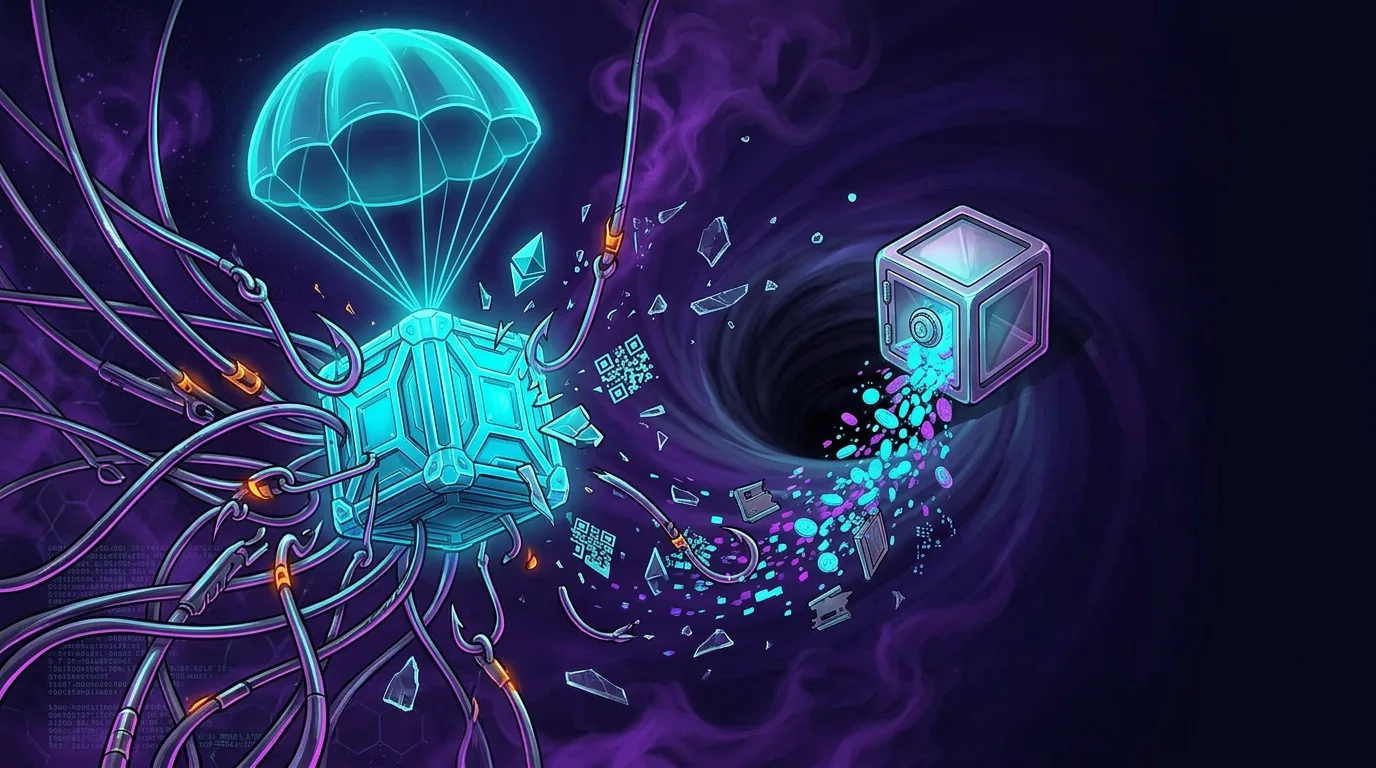 CryptoStrapon Investigation: Fake Airdrops — $100M drained from 18,200 crypto wallets