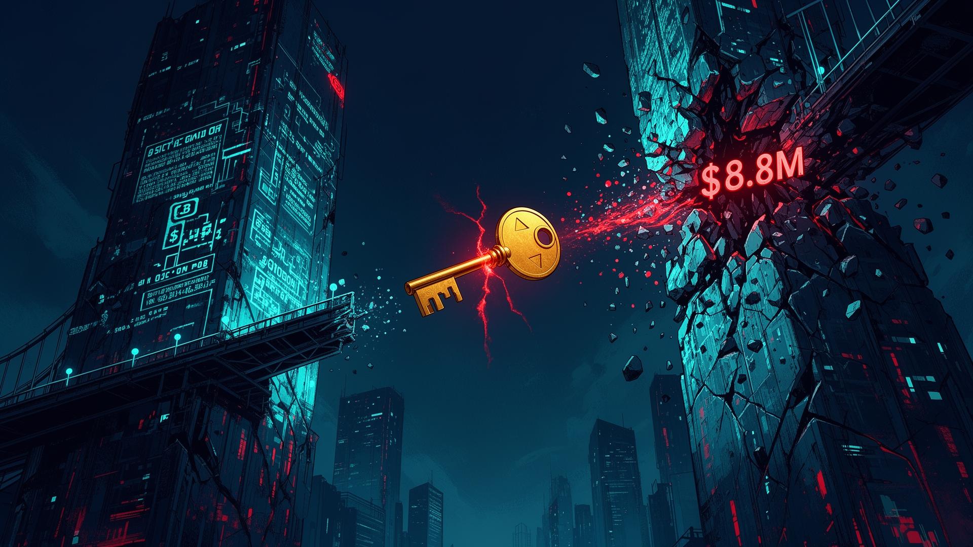 IoTeX ioTube bridge breach - compromised private key and $8.8M drained