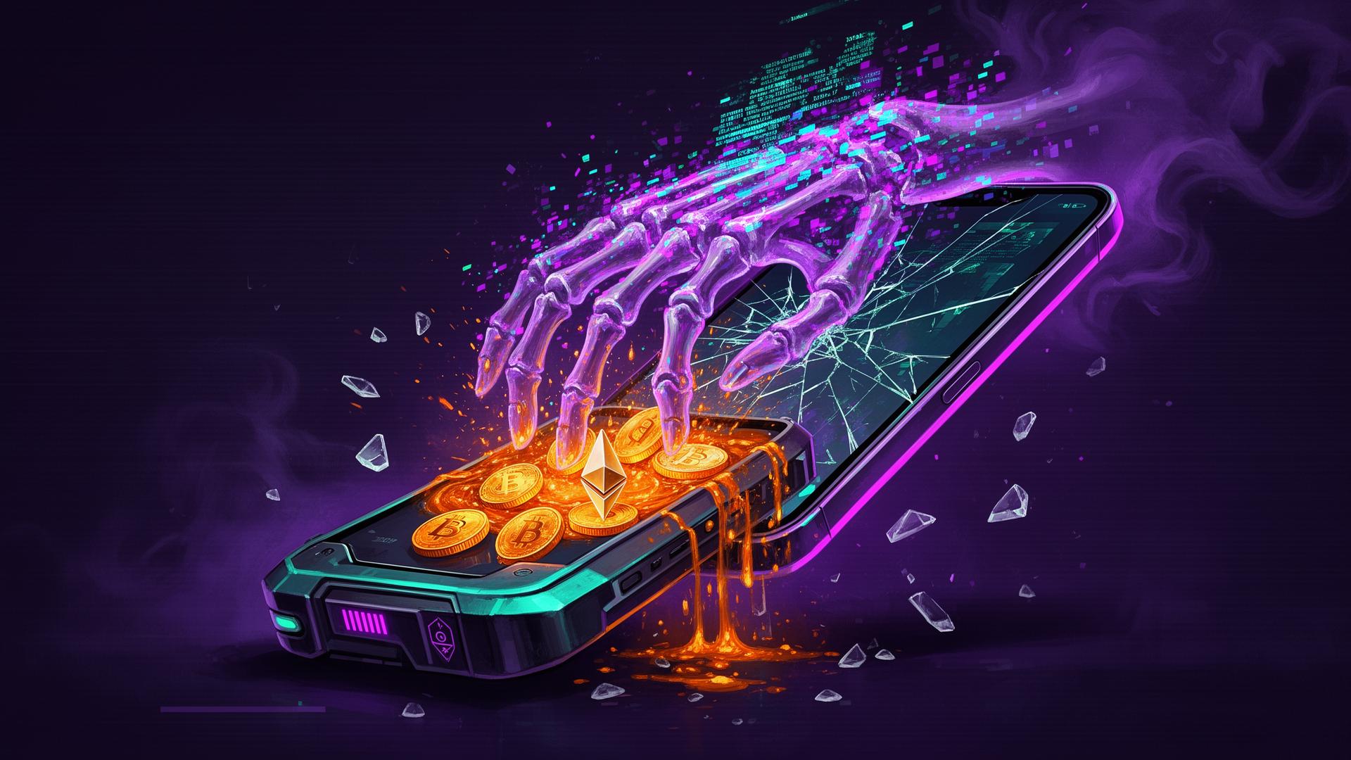 CryptoStrapon Investigation: Phantom Drainer — $50M DaaS toolkit with Permit2 traps