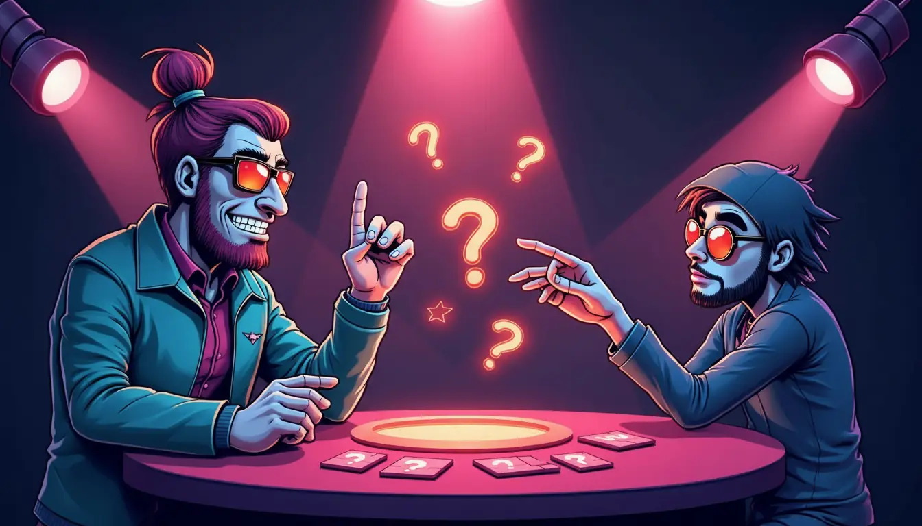 Interactive crypto scam quiz with 8 real-world scenarios testing phishing, Ponzi, and deepfake detection skills